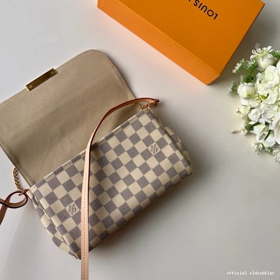 Official oldcobbler Louis Favorite Vuitton PM 0727